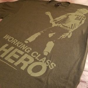Green Day Band Tee